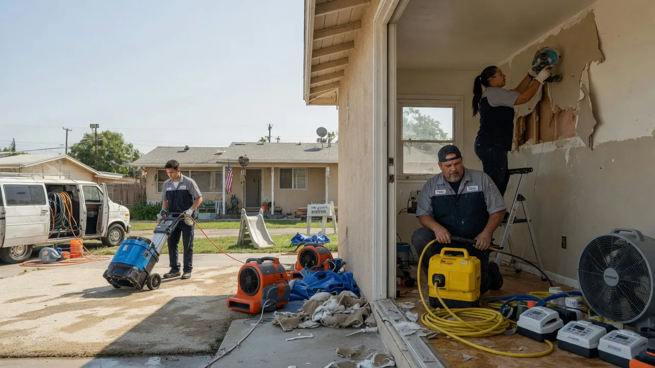Water Damage Restoration in Fall Branch, TN near me